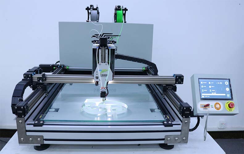 三維翼智發(fā)光字3D字殼打印機